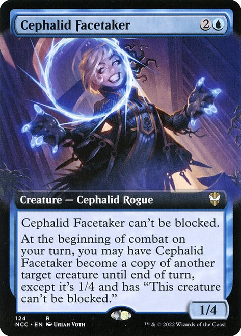 Cephalid Facetaker (NCC) (Extended Art) (#124)