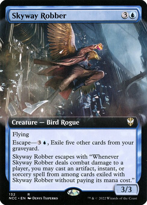 Skyway Robber (NCC) (Extended Art) (#132)
