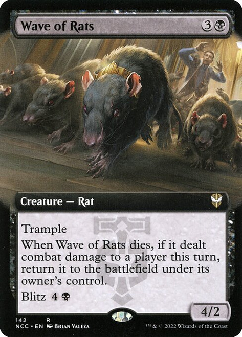 Wave of Rats (NCC) (Extended Art) (#142)