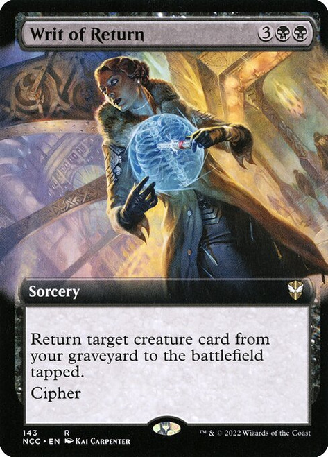 Writ of Return (NCC) (Extended Art) (#143)