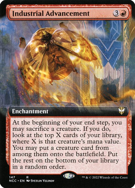 Industrial Advancement (NCC) (Extended Art) (#147)