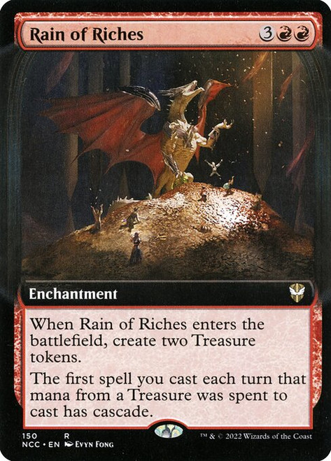 Rain of Riches (NCC) (Extended Art) (#150)