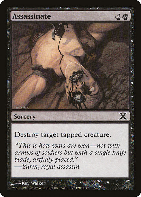 Assassinate (10E) (#128)
