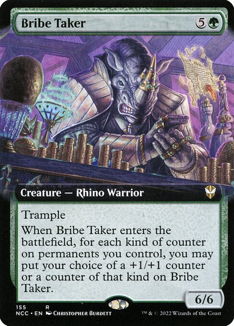 Bribe Taker (NCC) (Extended Art) (#155)