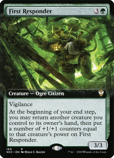 First Responder (NCC) (Extended Art) (#160)