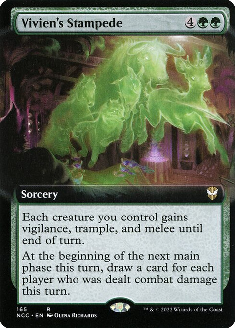 Vivien's Stampede (NCC) (Extended Art) (#165)