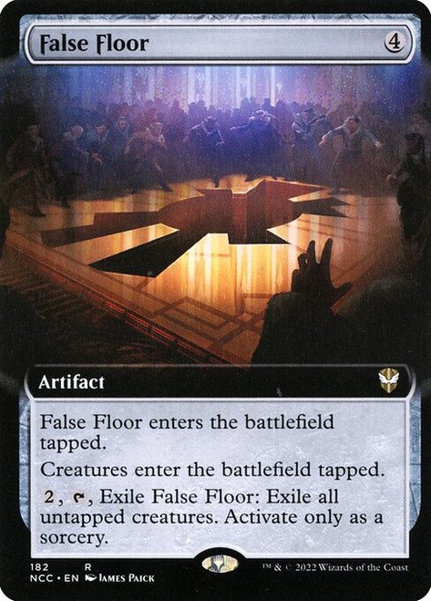False Floor (NCC) (Extended Art) (#182)