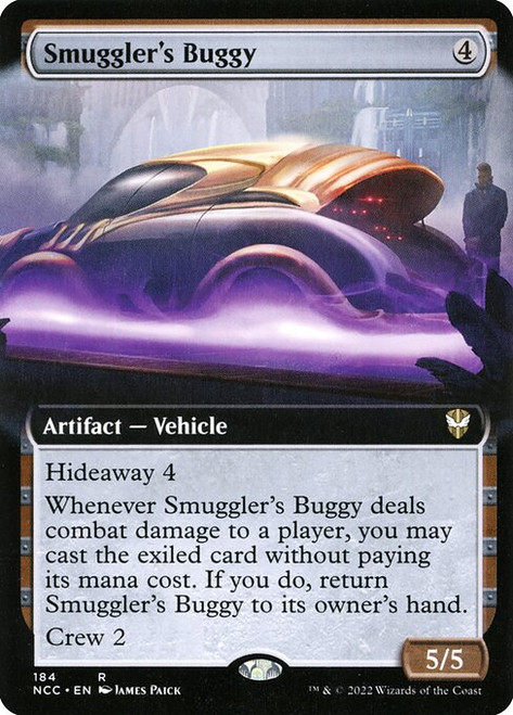 Smuggler's Buggy (NCC) (Extended Art) (#184)