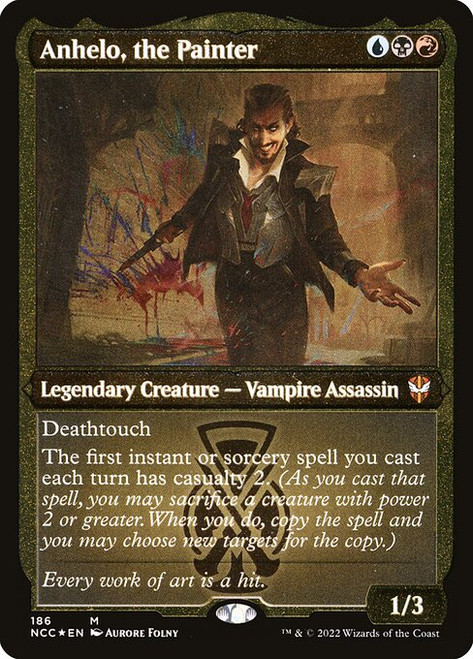 Anhelo, the Painter (NCC) (FoilEtched) (#186)