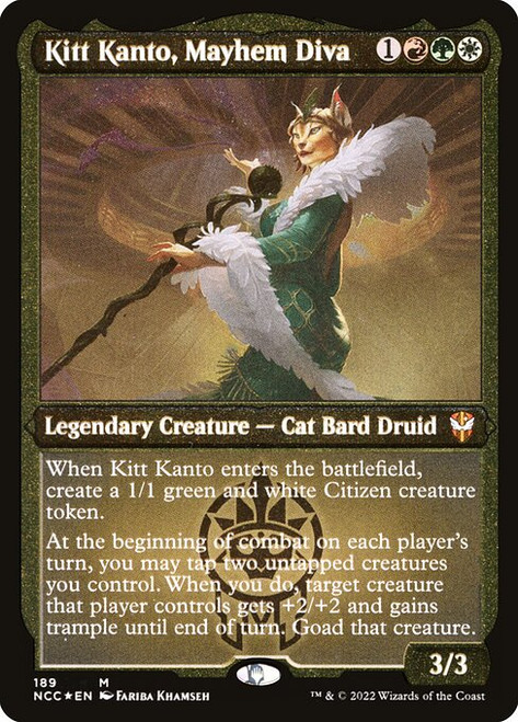 Kitt Kanto, Mayhem Diva (NCC) (FoilEtched) (#189)