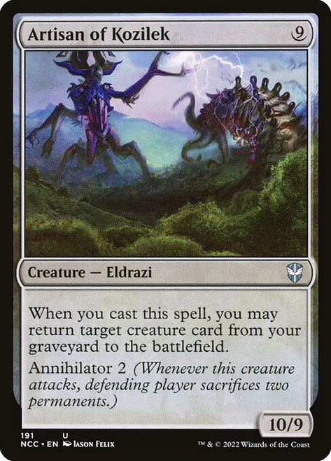 Artisan of Kozilek (NCC) (#191)