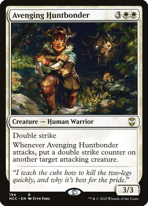 Avenging Huntbonder (NCC) (#194)