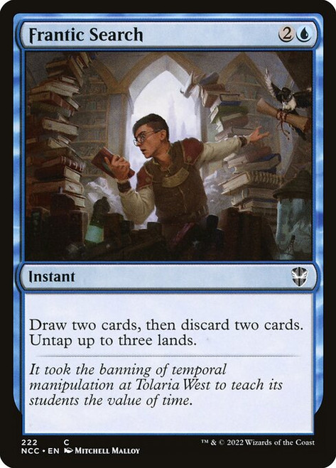 Frantic Search (NCC) (#222)