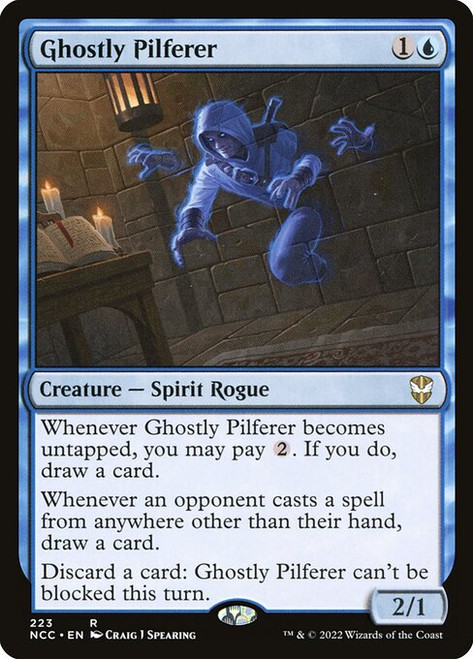 Ghostly Pilferer (NCC) (#223)