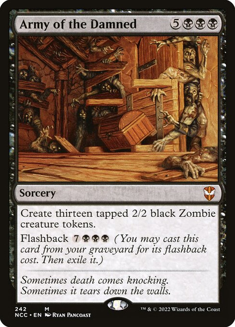 Army of the Damned (NCC) (#242)