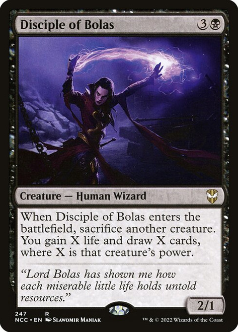 Disciple of Bolas (NCC) (#247)