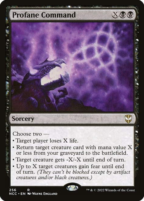 Profane Command (NCC) (#256)