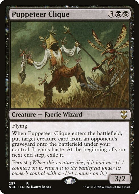 Puppeteer Clique (NCC) (#257)
