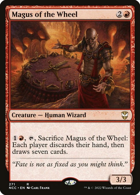Magus of the Wheel (NCC) (#271)
