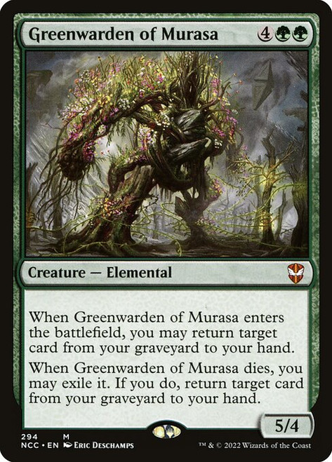 Greenwarden of Murasa (NCC) (#294)