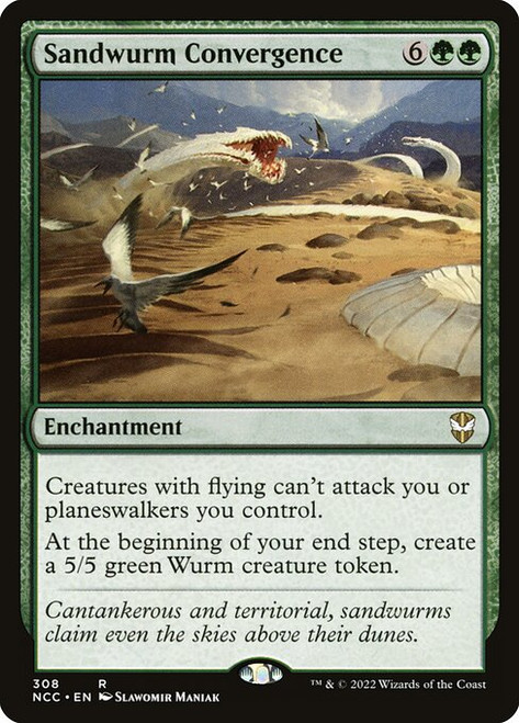 Sandwurm Convergence (NCC) (#308)