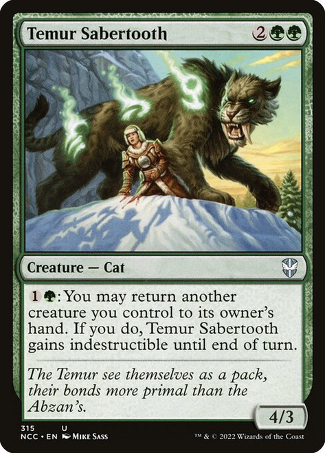 Temur Sabertooth (NCC) (#315)