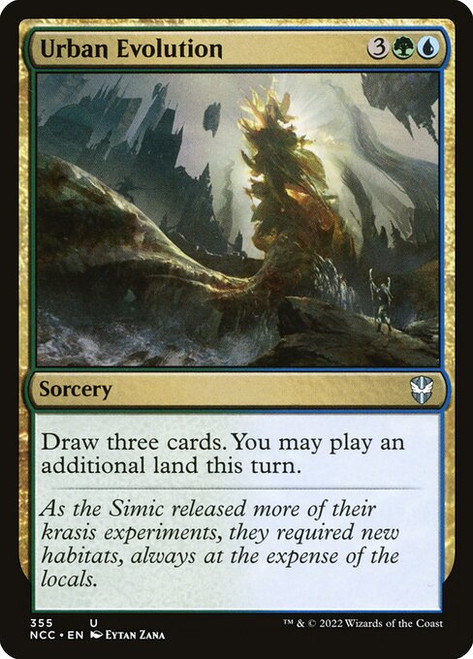Urban Evolution (NCC) (#355)