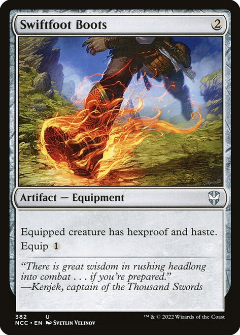 Swiftfoot Boots (NCC) (#382)