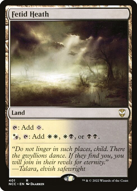 Fetid Heath (NCC) (#401)