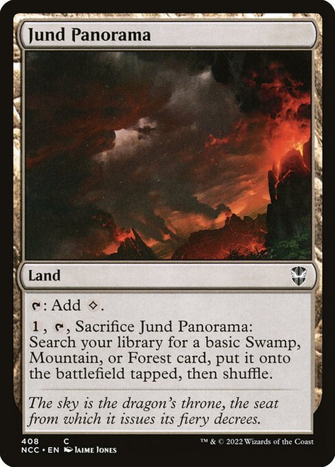 Jund Panorama (NCC) (#408)