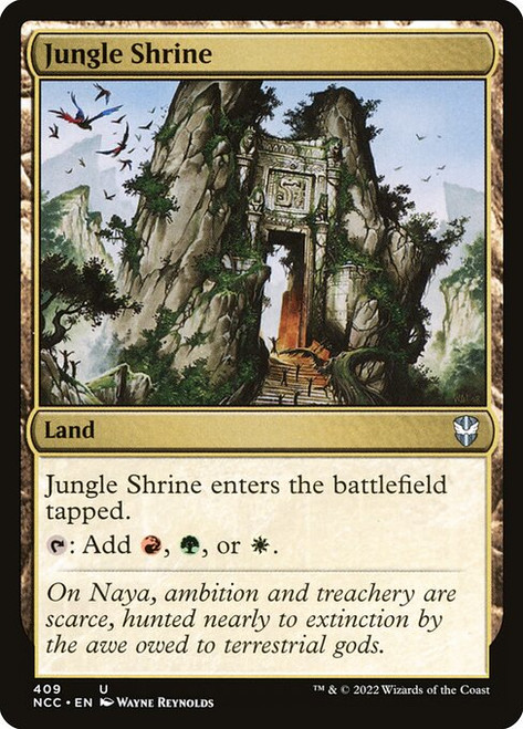 Jungle Shrine (NCC) (#409)