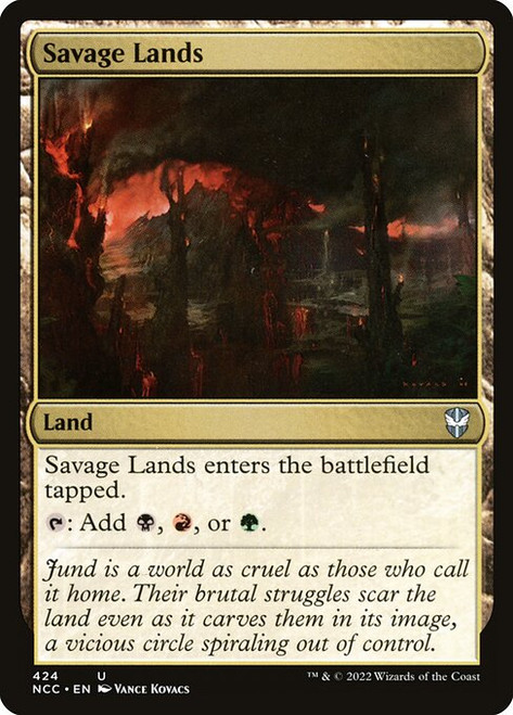 Savage Lands (NCC) (#424)