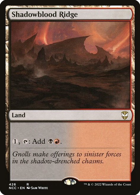 Shadowblood Ridge (NCC) (#426)