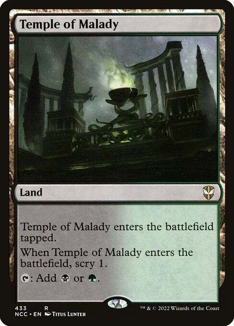 Temple of Malady (NCC) (#433)