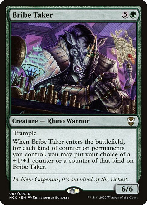 Bribe Taker (NCC) (#55)