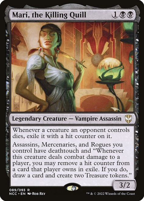 Mari, the Killing Quill (NCC) (Foil) (#89)