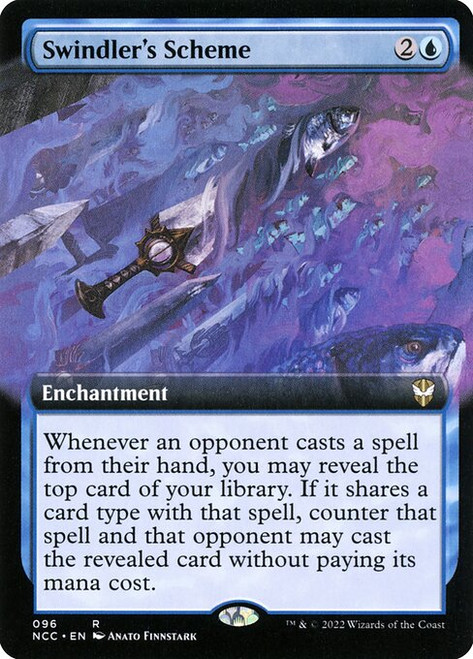 Swindler's Scheme (NCC) (Extended Art) (#96)