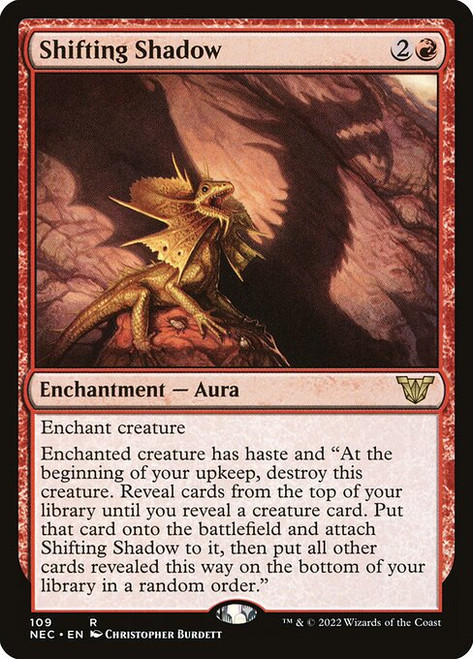Shifting Shadow (NEC) (#109)