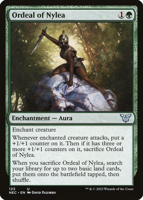 Ordeal of Nylea (NEC) (#123)