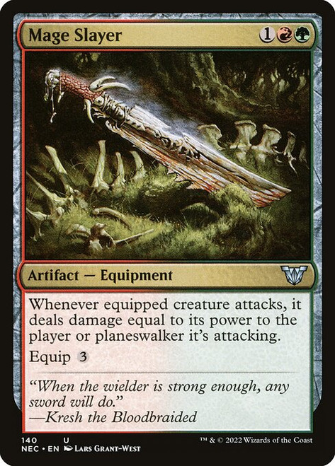 Mage Slayer (NEC) (#140)