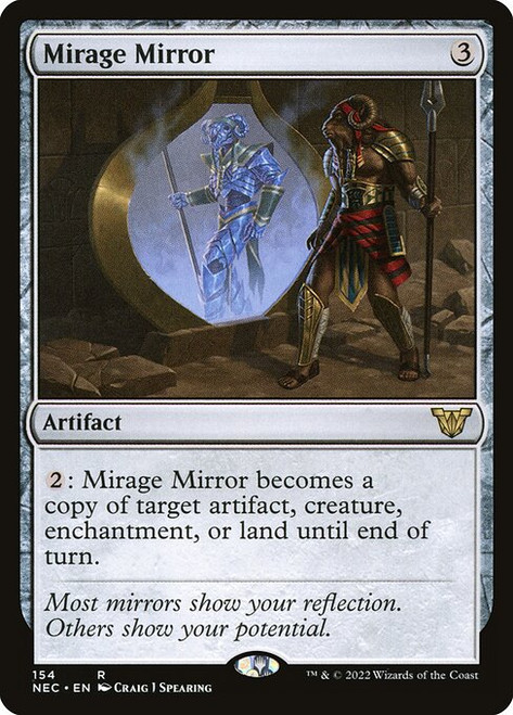 Mirage Mirror (NEC) (#154)