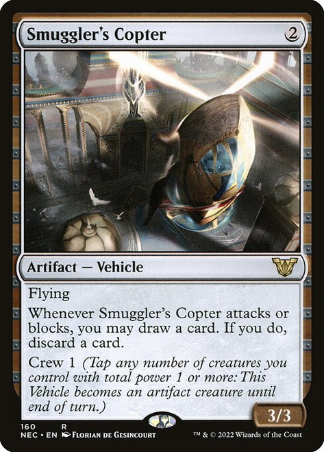 Smuggler's Copter (NEC) (#160)
