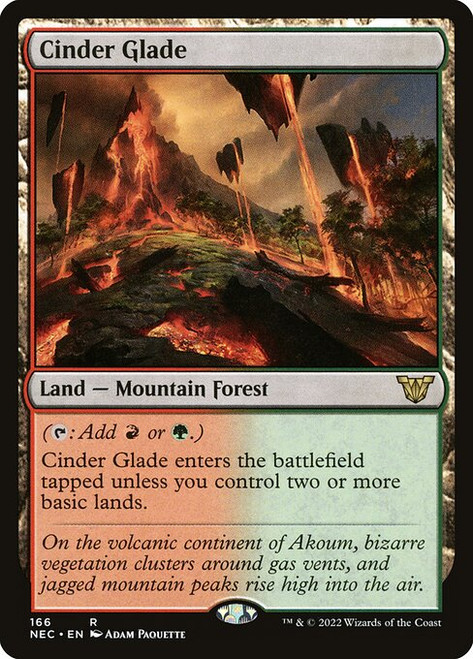 Cinder Glade (NEC) (#166)