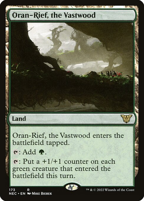 Oran-Rief, the Vastwood (NEC) (#173)