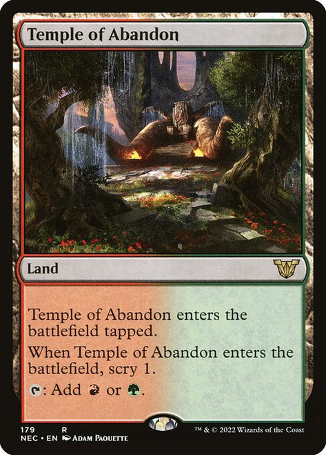 Temple of Abandon (NEC) (#179)