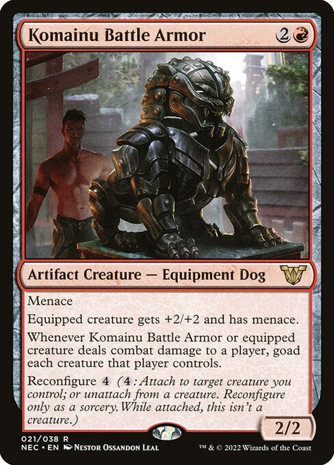 Komainu Battle Armor (NEC) (#21)