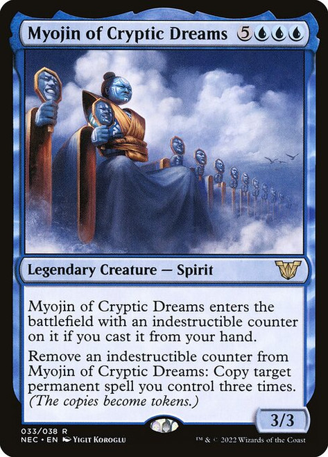 Myojin of Cryptic Dreams (NEC) (Foil) (#33)
