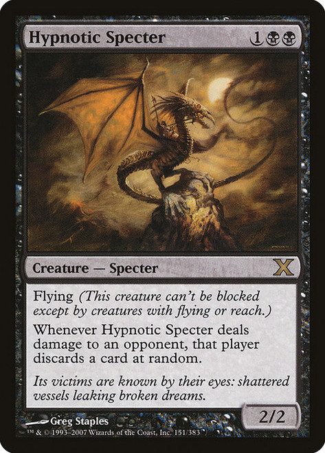 Hypnotic Specter (10E) (#151)