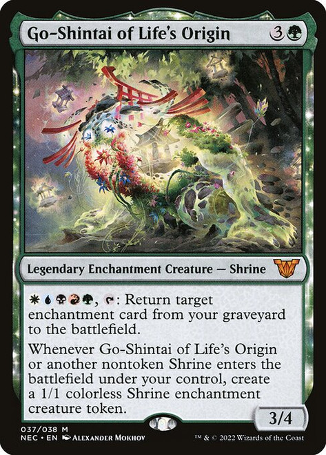 Go-Shintai of Life's Origin (NEC) (Foil) (#37)
