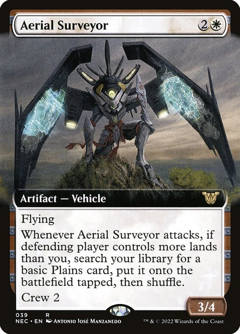 Aerial Surveyor (NEC) (Extended Art) (#39)